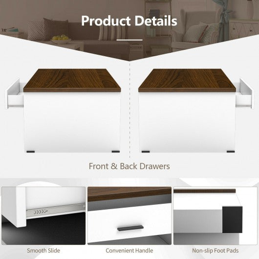 Modern Coffee Table with Storage