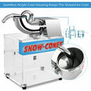 Electric Snow Cone Machine Ice Shaver Maker