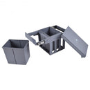 2 Compartment Pull Out Recycling Waste Bin