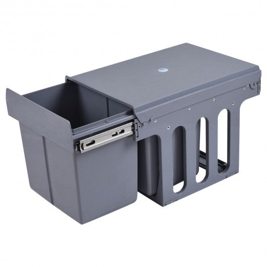 2 Compartment Pull Out Recycling Waste Bin