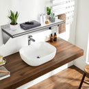 12" ×24" Stainless Steel Commercial Wall Mount Shelf for Kitchen and Restaurant