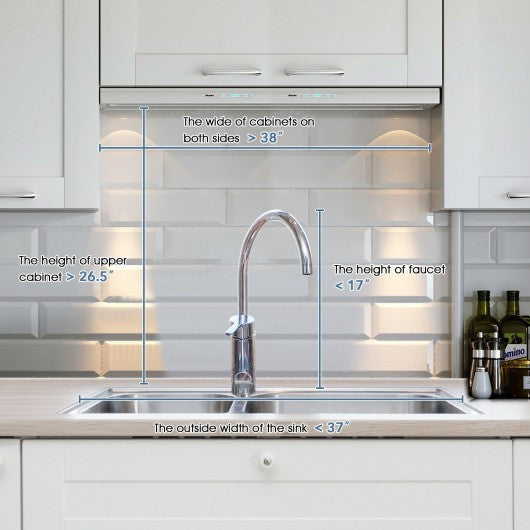 Stainless Steel Adjustable Dish Drainer Shelf