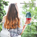 44oz Vacuum Insulated Leakproof Stainless Steel Sports Water Bottle-Gray