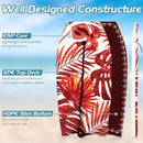 37" Lightweight Surfboard With Fin EPS Core for Kids and Adults-M