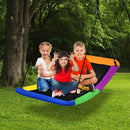 700lb Giant 60" Skycurve Platform Tree Swing for Kids and Adults-Multicolor