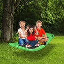 700lb Giant 60" Skycurve Platform Tree Swing for Kids and Adults-Green