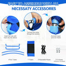 700lb Giant 60" Skycurve Platform Tree Swing for Kids and Adults-Blue