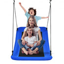 700lb Giant 60" Skycurve Platform Tree Swing for Kids and Adults-Blue