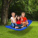 700lb Giant 60" Skycurve Platform Tree Swing for Kids and Adults-Blue