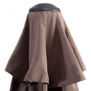 10FT Patio Umbrella 6 Ribs Market Steel Tilt with Crank Outdoor Garden without Weight Base-Tan