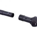 9' Half Round Patio Umbrella Sunshade without Weight Base