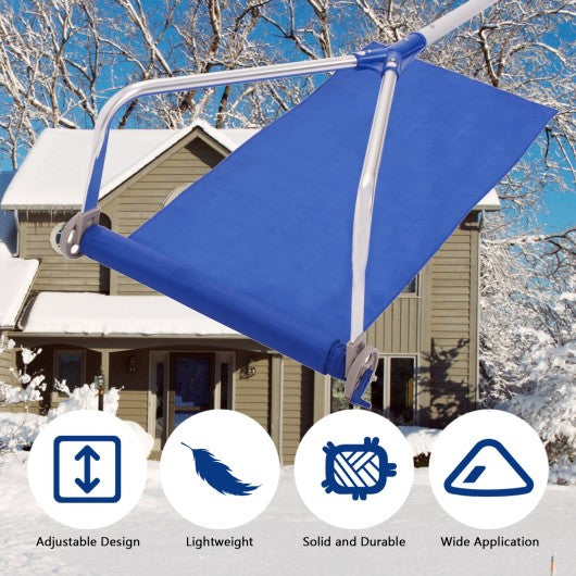 20 ft Lightweight Roof Rake Snow Removal Tool