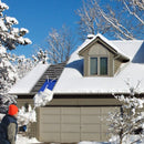 20 ft Lightweight Roof Rake Snow Removal Tool