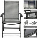 Set of 2 Outdoor Patio Folding Chairs