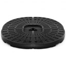 4 Plate Umbrella Base Stand for Patio