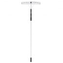 21 ft Aluminum Large Poly Blade Telescoping Snow Roof Rake
