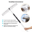 21 ft Aluminum Large Poly Blade Telescoping Snow Roof Rake