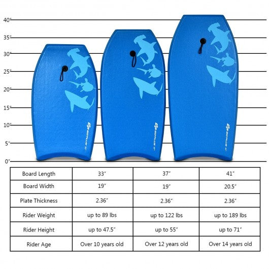 Lightweight Super Bodyboard Surfing with EPS Core Boarding-L