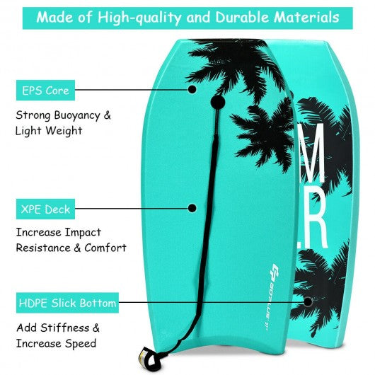 33"-37"-41" Lightweight Super Surfing Bodyboard-M