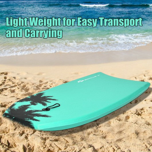 33"-37"-41" Lightweight Super Surfing Bodyboard-M