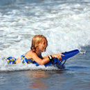 41 Inch Lightweight Super Portable Surfing Bodyboard-L