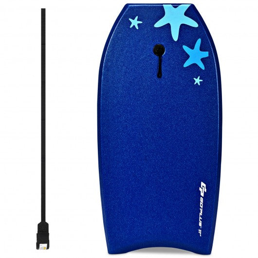 41 Inch Lightweight Super Portable Surfing Bodyboard-L