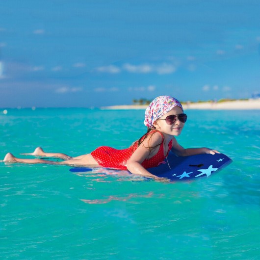 41" Lightweight Super Portable Surfing Bodyboard-S