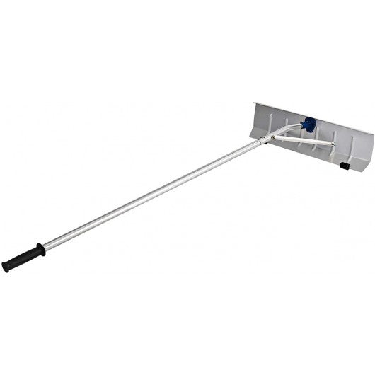20 ft Aluminum Snow Rake Lightweight Snow Removel Tool