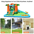 Kids Inflatable Water Slide Bounce House with Blower