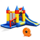 Inflatable Bounce House with Balls and 780W Blower