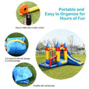 Inflatable Bounce House with Balls and 780W Blower