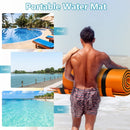3-Layer Relaxing Tear-proof Water Mat-Orange