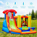 Inflatable Water Slide Bounce House with Pool and Cannon without Blower
