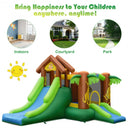 Kids Inflatable Jungle Bounce House Castle including Bag without Blower