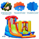 Kid Inflatable Bounce House Water Slide Castle with Blower