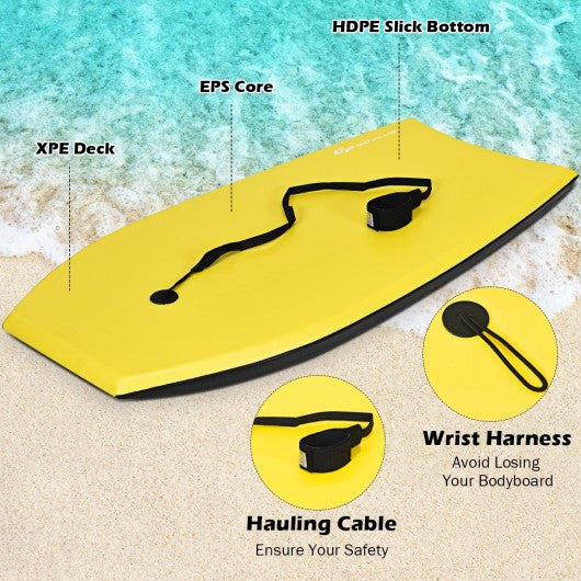 Super Lightweight Surfing Bodyboard-M
