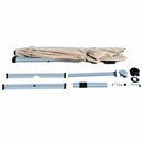 10 ft 360 Degree Tilt Aluminum Square Patio Offset Cantilever Umbrella without Weight Base