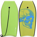 Super Surfing  Lightweight Bodyboard with Leash-L
