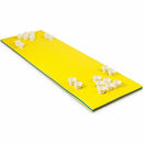 5.5' x 23.5" 3-Layer Multi-Purpose Floating Beer Pong Table-Yellow