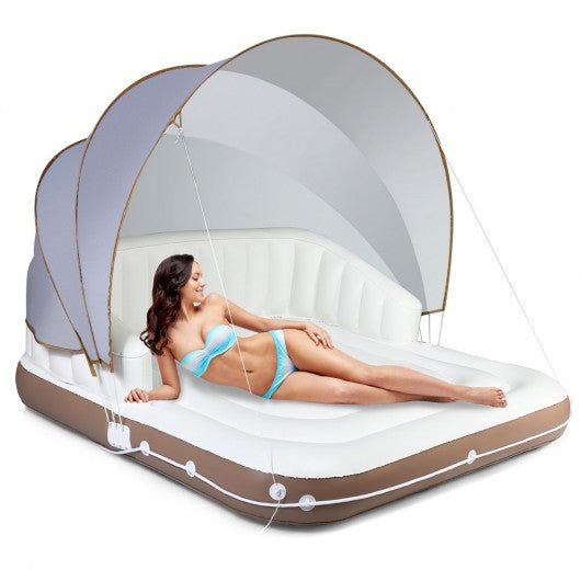 Inflatable Pool Float Lounge Swimming Raft