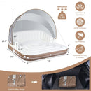 Inflatable Pool Float Lounge Swimming Raft