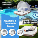 Inflatable Pool Float Lounge Swimming Raft