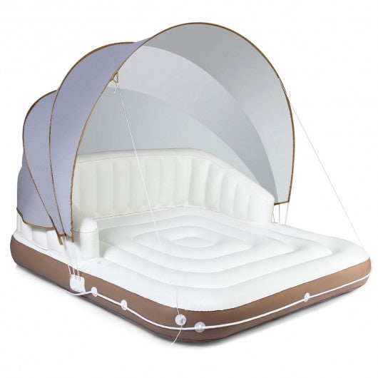 Inflatable Pool Float Lounge Swimming Raft