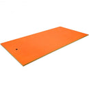 12’ x 6’ 3 Layer Floating Water Pad-Orange