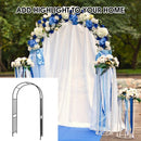 7.2 ft Garden Decoration Climbing Plants Arch