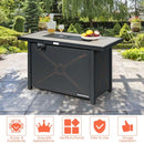 42 Inches 60 000 Btu Rectangular Propane Fire Pit Table