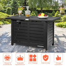 42 Inch 60 000 Btu Rectangular Propane Gas Fire Pit Table