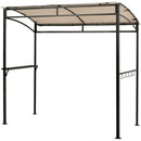 7' x 4.5' Grill Gazebo Outdoor Patio Garden BBQ Canopy Shelter-Beige