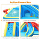 Inflatable Water Slide Crab Dual Slide Bounce House without Blower
