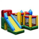 Inflatable Bounce House with Balls and Super Slide
